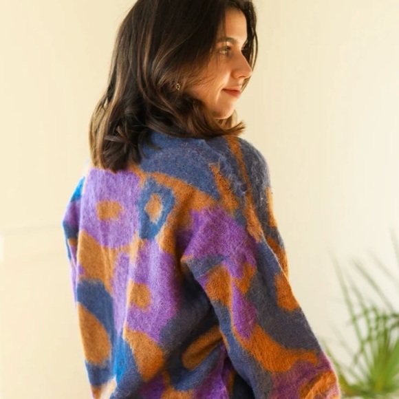 FRNCH Paris “Neliane” Print Design Size Medium EUC! - Picture 3 of 9